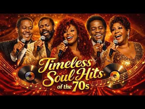 Barry White, Sade, Stevie Wonder, Marvin Gaye, Aretha Franklin - Greatest Songs ⭐ SOUL 70'S GROOVE