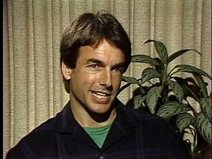 Mark Harmon for "St Elsewhere" 1982 - Bobbie Wygant Archive