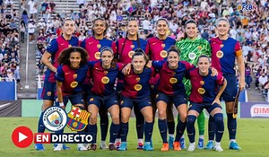 MANCHESTER CITY VS. BARCELONA | UEFA WOMEN'S CHAMPIONS LEAGUE 2024-25