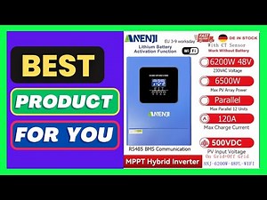 6.2KW Parallel Hybrid Solar