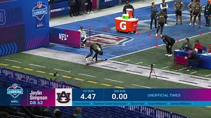 Best Of Safeties Workouts At The 2024 NFL Scouting Combine
