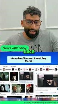 Anarchy: Unpacking the Misconception Behind the Logo #shorts