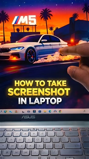 How to Take Screenshot on Laptop? 💻 (Fastest Method) #shorts #techtips