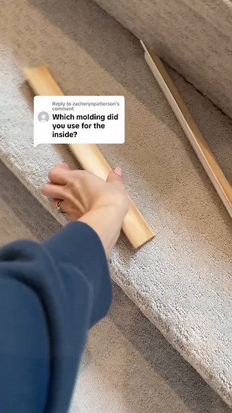 DIY Base Cap Molding Installation Tutorial