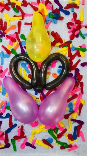 Asmr Relaxation Videos And Triggers 🎈✨😴 #satisfying #balloons #shorts