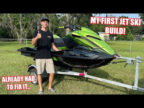 I Bought A BRAND NEW Jet Ski To Build! (2023 GP1800 SVHO)