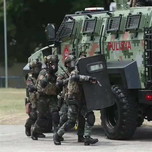 Philippine National Police Special Action Force | Military & Police Philippines Videos