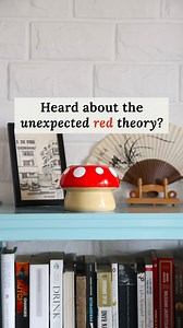 Struggling to make your room pop? The “Unexpected Red Theory” from TikTok suggests adding a single red item, like a vase or mirror, to instantly elevate your space by creating a bold and eye-catching focal point. Try it out and see how a small splash of red can transform your room’s aesthetic! 🙌🏻🔴 🍄 Mushroom Milena Platter ❤️ Nova Hearts Ceramic Planter - Bright Red 🖼️ Cattle Herd Horizon Wall Painting - Black Frame #vaaree #vaareefied #vaareehome #homedecor #interiortrends2024 #tiktok #int