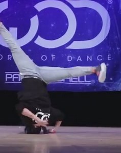 9.4K views · 194 reactions | Anyone else getting dizzy from BGirl Shorty's crazy spin moves? ‍‍‍ | World of Dance | Facebook