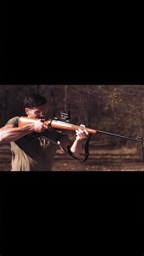 Houston Jones vs CZ 55 Rigby (Kentucky Ballistics)#hunting #military