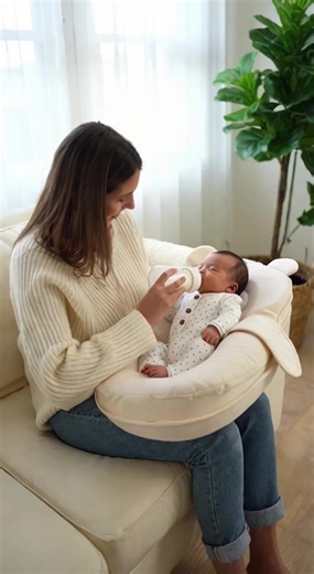 Comfortable Pillow for Resting Arms and Neck