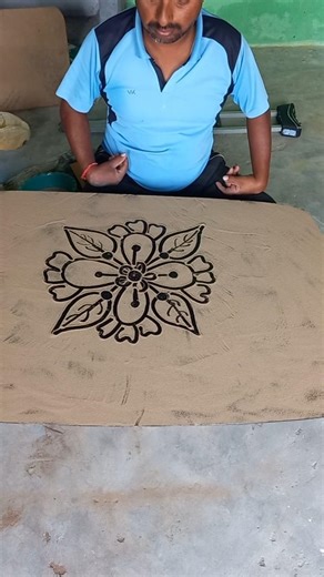 Rangoli kolam muggu with dots#shorts #yt studio#psr rangoli