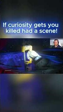 If curiosity gets you killed had a scene! #fyp #shorts #viral #alienisolation #gamer #viralvideo