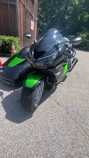 KAWASAKI NINJA SUPER SIDECAR