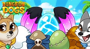 Pobierz i graj w Dungeon Dogs - Bezczynne RPG na PC i Mac (Emulator)