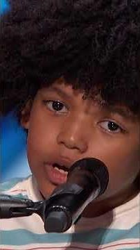 this 9yo SHOCKED the judges 😭