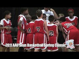 2011 AAU Boys Basketball Spring Classic