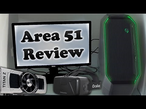 2014 Alienware Area 51 With Titan Z Unboxing, Review and Benchmarks
