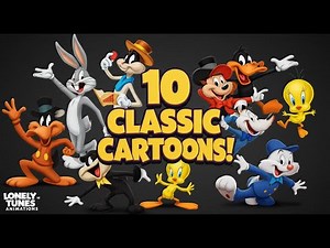 10 Classic Cartoons Starring the Wacky Daffy Duck!