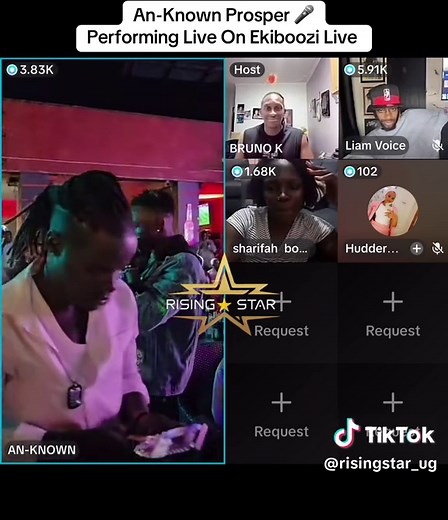 An-Known Prosper Performing Live On Ekiboozi Live #brunok ##brunokug #vyroota #vyroota256 #anknown #anknownprosper #liamvoice #kibooziboozi #ekiboozilive #ekibooziboozilive #risingstarug #risingstarug