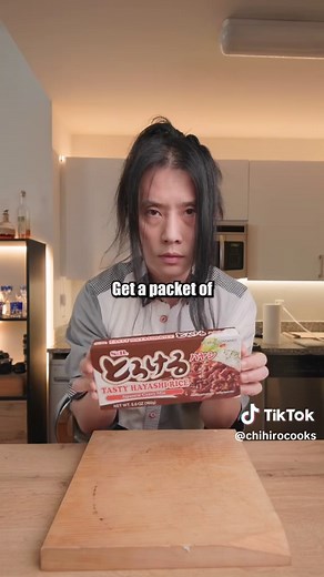 Delicious Hamburg Omurice Recipe