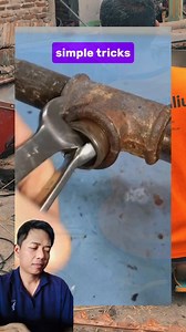 how to remove a broken pipe with two wrenches👍🏼 ​#plumbingtricks #diytips #handymanhacks #tools #mechanicsecrets #piperepair #brokenpipe #protips #simpletricks #lifehacks | Mahir Art