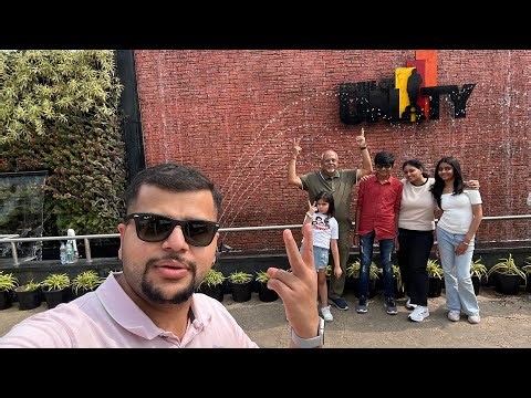 Statue of Unity Experience |Exploring Nearby Attractions & Night Laser Show Our Statue of Unity Trip