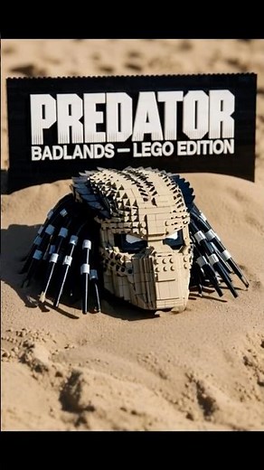 Predator: Badlands — LEGO Edition