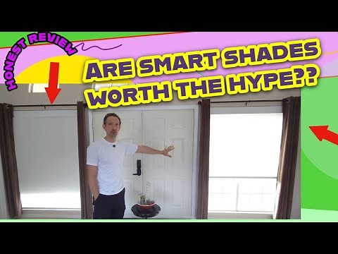 SmartWings Smart dual motor Blinds Review 🪟 | 100% Blackout + Alexa, Google & HomeKit Setup!