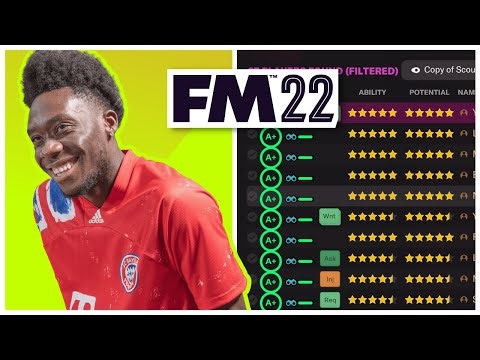 Top 10 Young Left Backs | FM22 Wonderkids