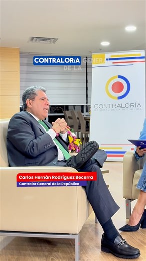 Conoce sobre la estructura de la #CGR con Carlos Hernán Rodríguez, Contralor General de la República. | Contraloría General de la República
