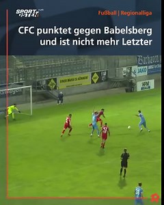 Da war mehr drin. Der Chemnitzer FC hat sich für eine couragierte Leistung nicht belohnt und sich unentschieden vom SV Babelsberg 03 getrennt. Damit wartet die Tiffert-Elf weiter auf den ersten Saisonsieg. NOFV | Sport im Osten