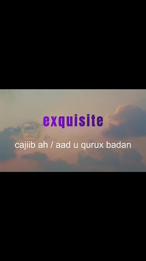 English af soomaali ku baro | Basic english speaking #somali #soomaali erayo cusub | new words