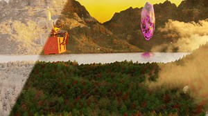 How To Make Cinematic Landscape Animation In Blender | Full Course