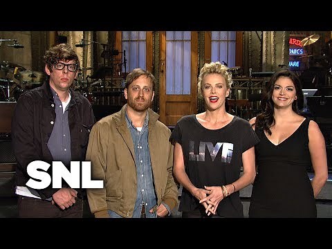 SNL Promo: Charlize Theron and The Black Keys