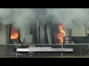 State fire marshal plans to recreate Brent Industries explosion