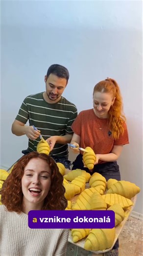 Tohle vypadá jako nemožné…ale je to dokonalý croissant 🥐 #art