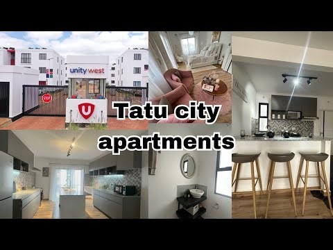 Buy/Rent UNITY HOMES IN TATU CITY 2bedroom & 3bedroom Apartments