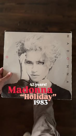 Russel Gonzalez on Instagram: "Madonna – Madonna (1983)🔊🔊 Released 42 years ago today, on July 27, 1983. What more can be said about Madonna that hasn’t already been said? She’s the Queen of Pop👑 for a reason. From the moment this debut album dropped, pop music was forever changed.♥️ This record had it all—funk, electro, and a bold new energy that inspired a generation of young women around the world. For me, it’s definitely one of my favorites in her catalog, packed with early hits that stil