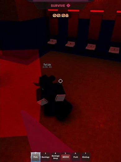 ink game - Kill player and guard Lights Out