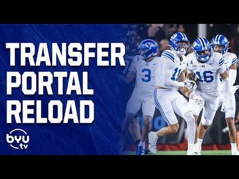 Transfer Portal Momentum Builds for BYU Football | BYUtv