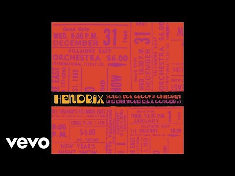 Jimi Hendrix - Message to Love (Live at the Fillmore East, NY - 12/31/69 - 2nd Set - Audio)