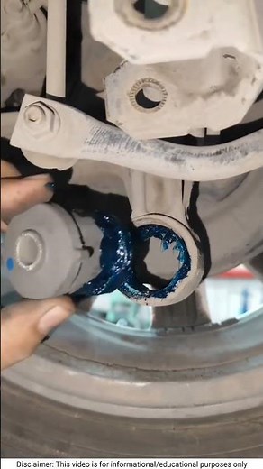 Spindle Bush Replacement 🔧 | Step-by-Step Suspension Repair #auto #mechanic #automotive #repair