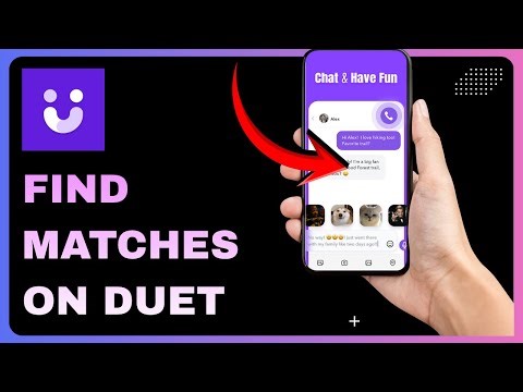 How to Find Matches on Duet: Swiping & For You Page