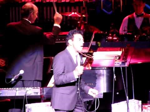 Johnny Mathis sings "Gina"