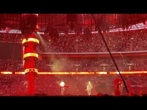 Ed Sheeran & Stormzy Live Wembley Stadium London 01 July 2022 - Take Me Back To London & Own It