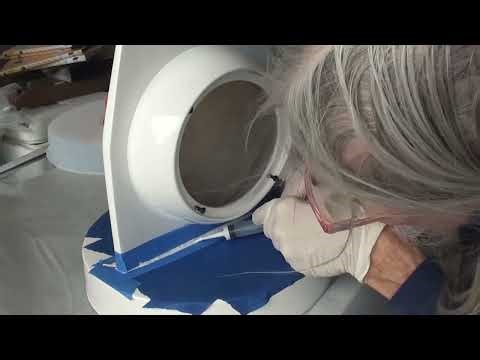 Threaded Inserts And A Base For Prototype Stereo Speakers