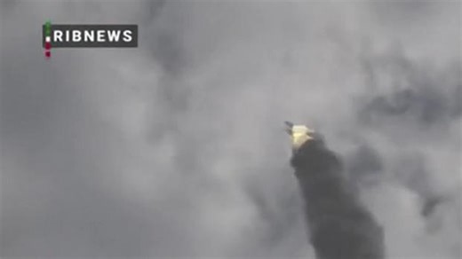 Iran Test Launches New Satellite-Carrying Rocket