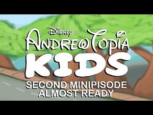 Disney's AndrewTopia Kids (2021) USA Official Message
