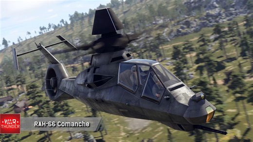 13K views · 76 reactions |  #WarThunder bekommt ein Stealth-Einhorn! 濾 Der RAH-66 Comanche kann ab sofort vorbestellt werden und bietet Tarnkappen-Fähigkeiten, hohe Geschwindigkeit und bewährte amerikanische Waffensysteme.   https://wt.link/de/Comanche | War Thunder | Facebook